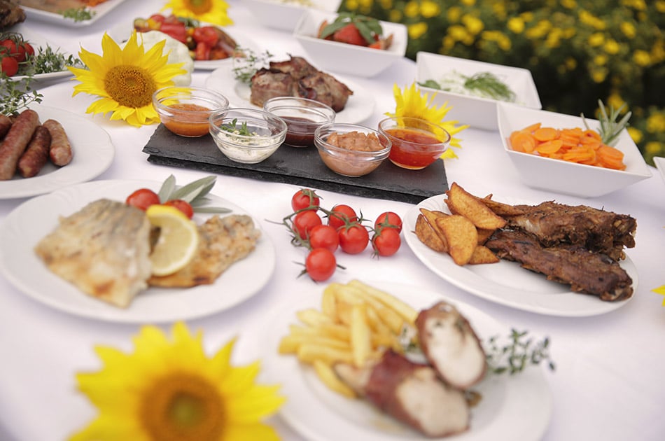 PuchasPlus Stegersbach Thermenhotel Grillbuffet