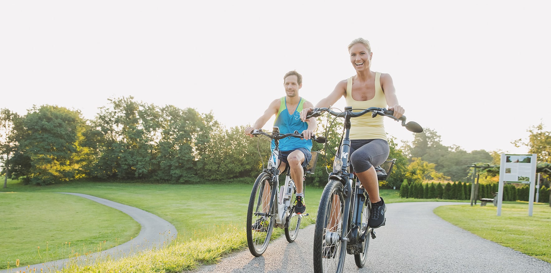 PuchasPlus Stegersbach Thermenhotel Radfahren