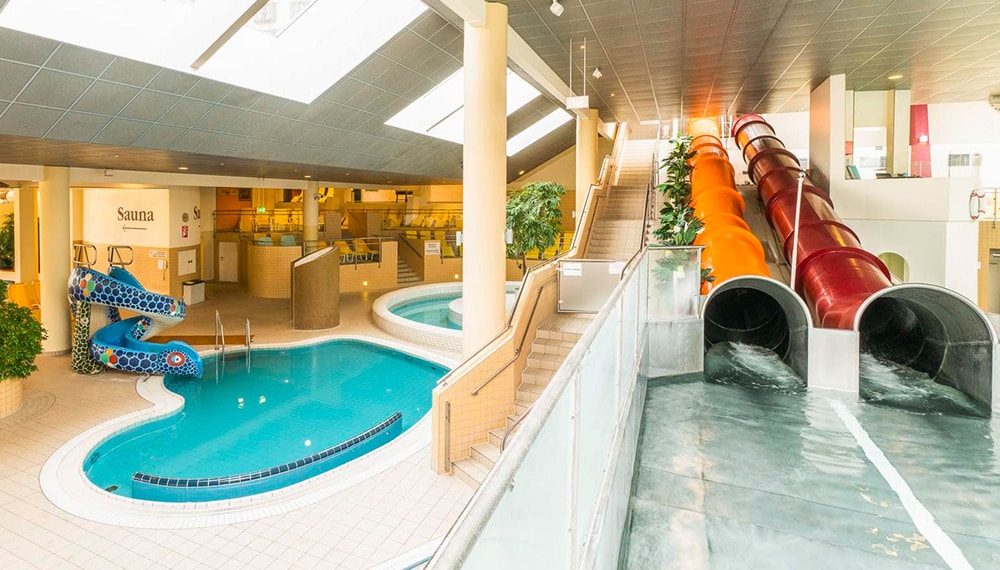 PuchasPlus Stegersbach Thermenhotel Therme Rutschen