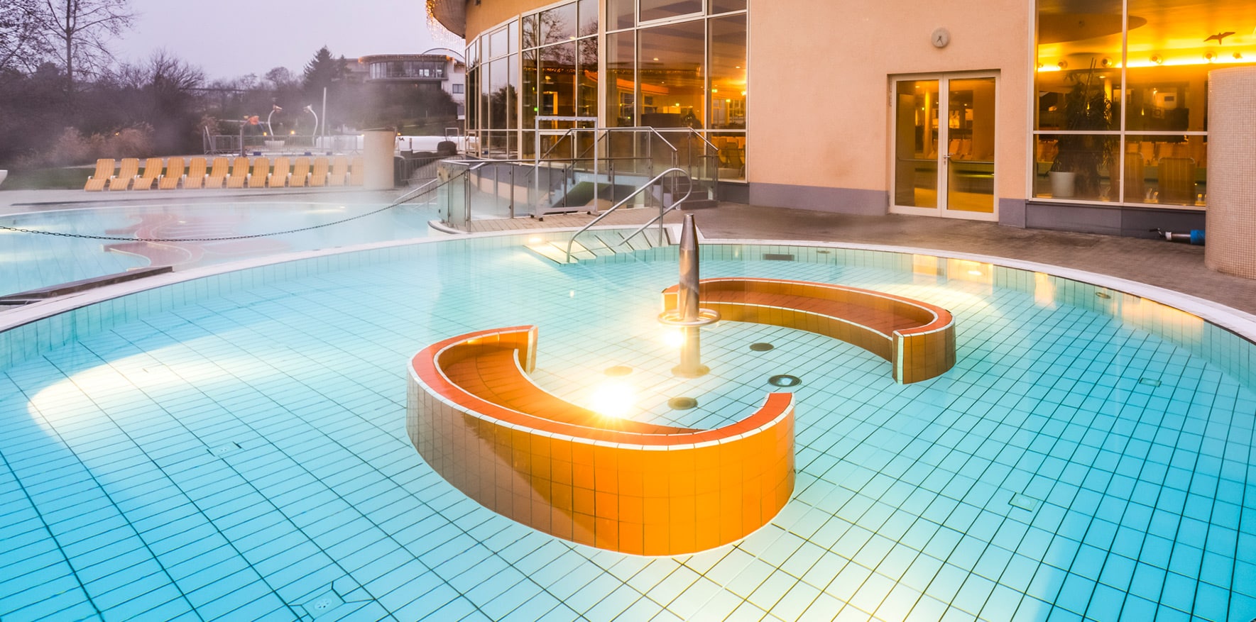 PuchasPlus Stegersbach Thermenhotel Wellness Thermenpool