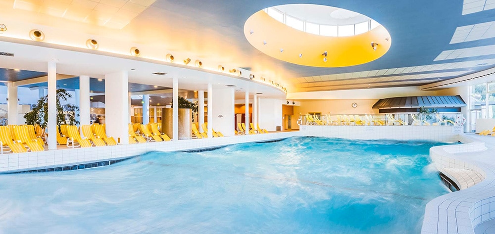 PuchasPlus Stegersbach Thermenhotel Wellness Thermenpool