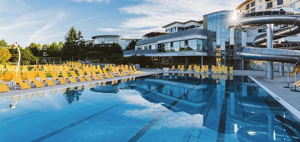 PuchasPlus Stegersbach Thermenhotel Wellness Thermenpool