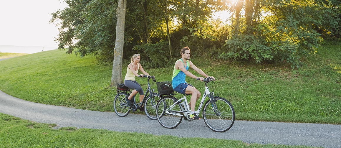 PuchasPlus Stegersbach Thermenhotel Radfahren